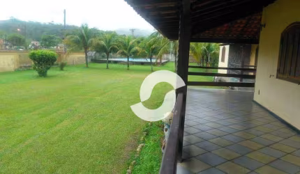 SÍTIO RESIDENCIAL OU COMERCIAL -Casa com 4 dormitórios à venda, 500 m² por R$ 1.000.000 - Inoã - Maricá/RJ