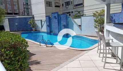 Apartamento com 2 dormitórios à venda, 110 m² por R$ 670.000,00 - Icaraí - Niterói/RJ