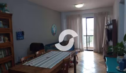 Apartamento com 2 dormitórios à venda, 90 m² por R$ 589.000,00 - Gragoatá - Niterói/RJ