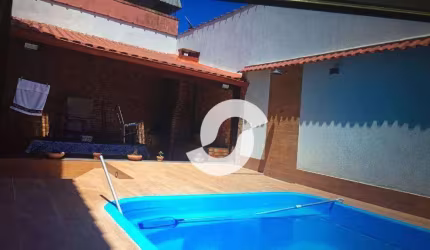 Casa com 4 dormitórios à venda, 125 m² por R$ 980.000,00 - Trindade - São Gonçalo/RJ