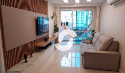 Apartamento com 3 dormitórios à venda, 103 m² por R$ 1.120.000,00 - Icaraí - Niterói/RJ