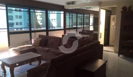 Cobertura com 2 dormitórios à venda, 120 m² por R$ 940.000,00 - Icaraí - Niterói/RJ