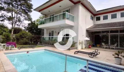 Casa com 4 dormitórios à venda, 582 m² por R$ 3.450.000,00 - Itaipu - Niterói/RJ