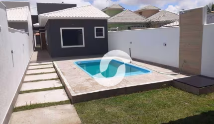 Casa com 3 dormitórios à venda, 118 m² por R$ 600.000,00 - Itaipuaçu - Maricá/RJ