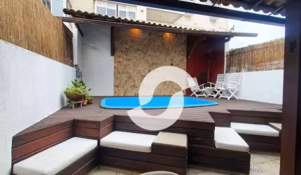 Cobertura com 2 dormitórios à venda, 147 m² por R$ 675.000,00 - Vital Brasil - Niterói/RJ