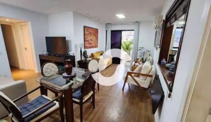 Apartamento com 2 dormitórios à venda, 70 m² por R$ 770.000,00 - Ingá - Niterói/RJ