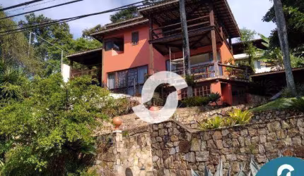 Casa com 3 dormitórios, 370 m² - venda por R$ 1.300.000,00 ou aluguel por R$ 7.233,25/mês - Mata Paca - Niterói/RJ