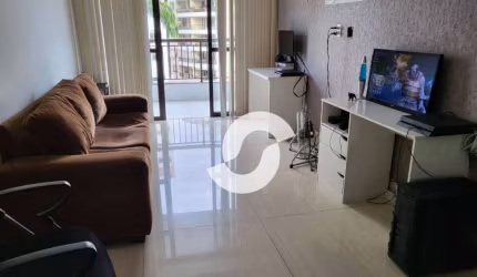 Apartamento com 3 dormitórios à venda, 102 m² por R$ 790.000,00 - Santa Rosa - Niterói/RJ