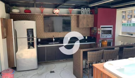 Cob Duplex, 4 qts, 2 suites e 3 vagas à venda, 280m² - Jardim Icaraí - Niterói/RJ