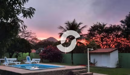 Casa com 3 dormitórios à venda, 431 m² por R$ 1.600.000,00 - Chácaras de Inoã (Inoã) - Maricá/RJ