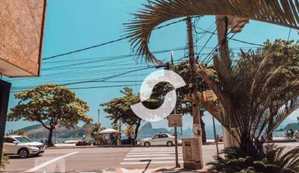 Apartamento com 2 dormitórios à venda, 76 m² por R$ 590.000 - Icaraí - Niterói/RJ