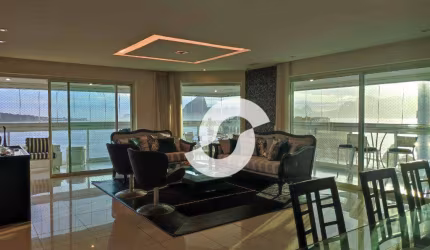 Apartamento à venda, 420 m² por R$ 5.400.000,00 - Boa Viagem - Niterói/RJ