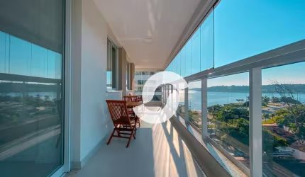 Apartamento com 2 dormitórios à venda, 91 m² por R$ 1.160.000,00 - Charitas - Niterói/RJ