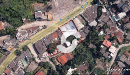 Terreno à venda, 1216 m² por R$ 2.433.619,99 - Santa Rosa - Niterói/RJ