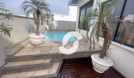 Excelente cobertura duplex no Jardim Icaraí junto ao Polo Gastronômico.