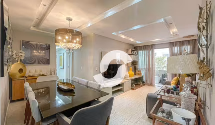 Apartamento com 3 dormitórios à venda, 95 m² por R$ 1.166.000,00 - Vital Brasil - Niterói/RJ