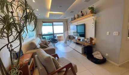 Apartamento com 3 dormitórios à venda, 136 m² por R$ 1.790.000,00 - Charitas - Niterói/RJ