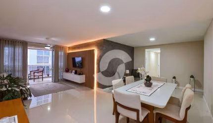 Apartamento com 4 dormitórios à venda, 181 m² por R$ 1.850.000,00 - Icaraí - Niterói/RJ