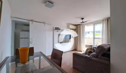 Cobertura com 2 dormitórios e lazer à venda, 116 m² por R$ 540.000 - Centro - Niterói/RJ