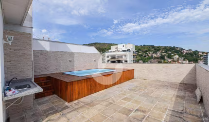 Cobertura com 4 dormitórios à venda, 200 m² por R$ 1.075.000,00 - Icaraí - Niterói/RJ