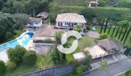 Casa, 1500 m² - venda por R$ 13.000.000,00 ou aluguel por R$ 19.750,00/mês - Itaipava - Petrópolis/RJ