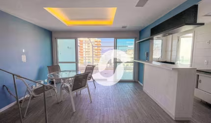 Cobertura com 1 dormitório à venda, 80 m² por R$ 690.000,00 - Boa Viagem - Niterói/RJ