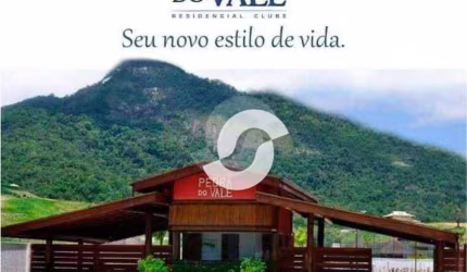 Terreno à venda, 460 m² por R$ 140.000,00 - Ubatiba - Maricá/RJ