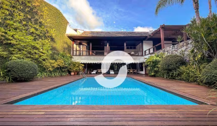 Casa com 4 dormitórios à venda, 743 m² por R$ 8.300.000,00 - São Francisco - Niterói/RJ