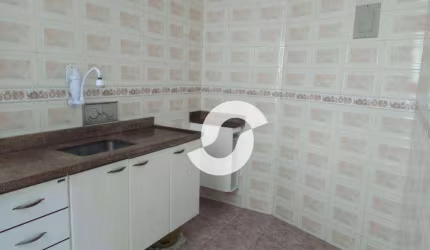Apartamento com 2 dormitórios para alugar, 77 m² por R$ 1.776,98/mês - Fonseca - Niterói/RJ