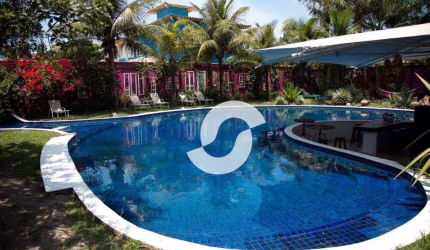 Pousada com 14 suítes à venda, 800 m² por R$ 4.200.000 - próximo a praia de Geribá - Armação dos Búzios/RJ