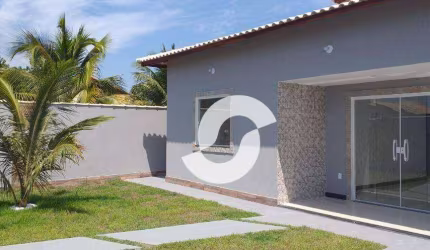 Casa à venda, 128 m² por R$ 595.000,00 - Jardim Atlântico Leste (Itaipuaçu) - Maricá/RJ