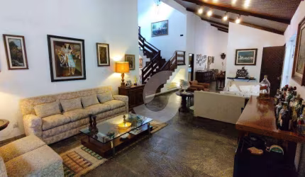 Casa em condomínio de luxo, 4 quartos à venda, 500 m² por R$ 3.250.000 - Piratininga - Niterói/RJ