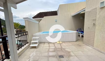 Cobertura à venda, 252 m² por R$ 1.650.000,00 - Itaipu - Niterói/RJ