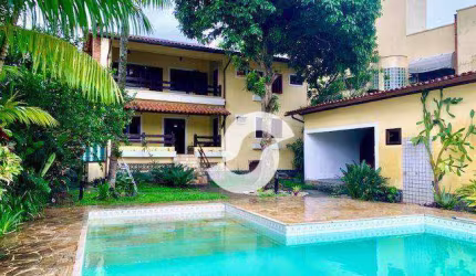 Casa com 4 dormitórios à venda, 440 m² por R$ 970.000,00 - Pendotiba - Niterói/RJ