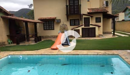 Casa com 3 dormitórios à venda, 133 m² por R$ 1.050.000,00 - Itaipu - Niterói/RJ
