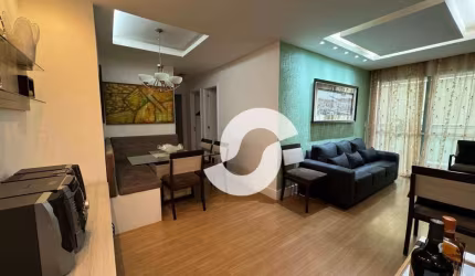 Apartamento à venda, 114 m² por R$ 1.200.000,00 - Icaraí - Niterói/RJ