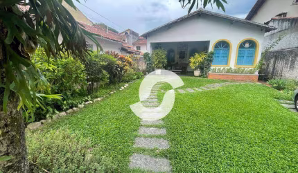 Casa com 3 dormitórios à venda, 120 m² por R$ 650.000,00 - São Francisco - Niterói/RJ