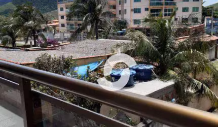 Apartamento à venda, 68 m² por R$ 340.000,00 - Ponta Negra - Maricá/RJ