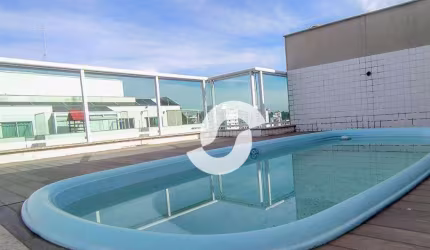 Cobertura com 2 dormitórios à venda, 111 m² por R$ 880.000,00 - Santa Rosa - Niterói/RJ