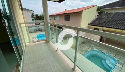 Casa com 4 dormitórios à venda, 200 m² por R$ 880.000,00 - Itaipu - Niterói/RJ