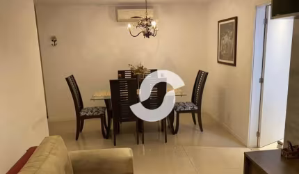 Apartamento à venda, 110 m² por R$ 970.000,00 - Icaraí - Niterói/RJ