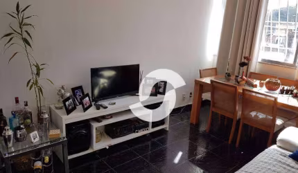Apartamento com 2 dormitórios à venda, 65 m² por R$ 160.000,00 - Engenhoca - Niterói/RJ