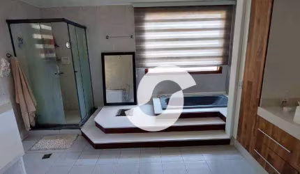 Casa com 4 dormitórios à venda, 463 m² por R$ 2.500.000,00 - Piratininga - Niterói/RJ