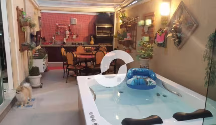 Casa com 3 dormitórios à venda, 106 m² por R$ 650.000,00 - Itaipu - Niterói/RJ
