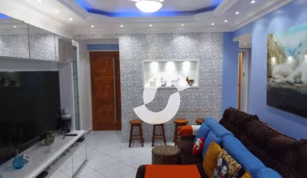 Apartamento com 2 dormitórios à venda, 78 m² por R$ 800.000,00 - Ingá - Niterói/RJ