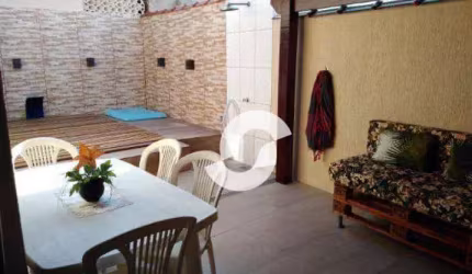 Casa à venda com 2 Quartos( 1 suíte) ,80 m² por R$ 360.500 - Arsenal - São Gonçalo/RJ