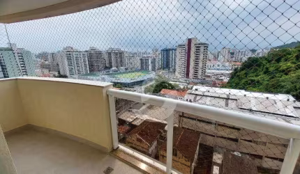 Apartamento com 3 dormitórios à venda, 98 m² por R$ 698.000,00 - Santa Rosa - Niterói/RJ