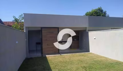 Casa à venda, 106 m² por R$ 550.000,00 - Itaipuaçu - Maricá/RJ