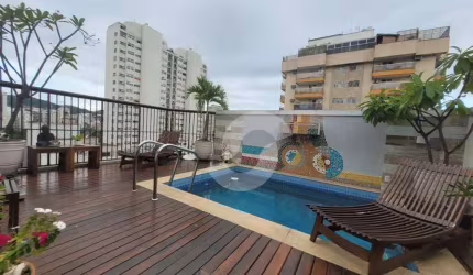 Cobertura com 5 dormitórios à venda, 298 m² por R$ 3.300.000,00 - Icaraí - Niterói/RJ
