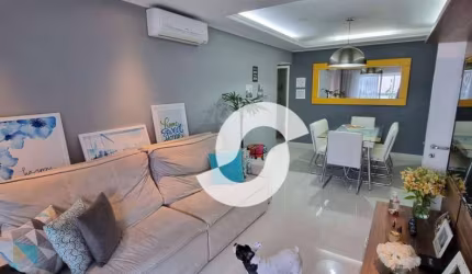 Apartamento à venda, 118 m² por R$ 1.500.000,00 - Icaraí - Niterói/RJ